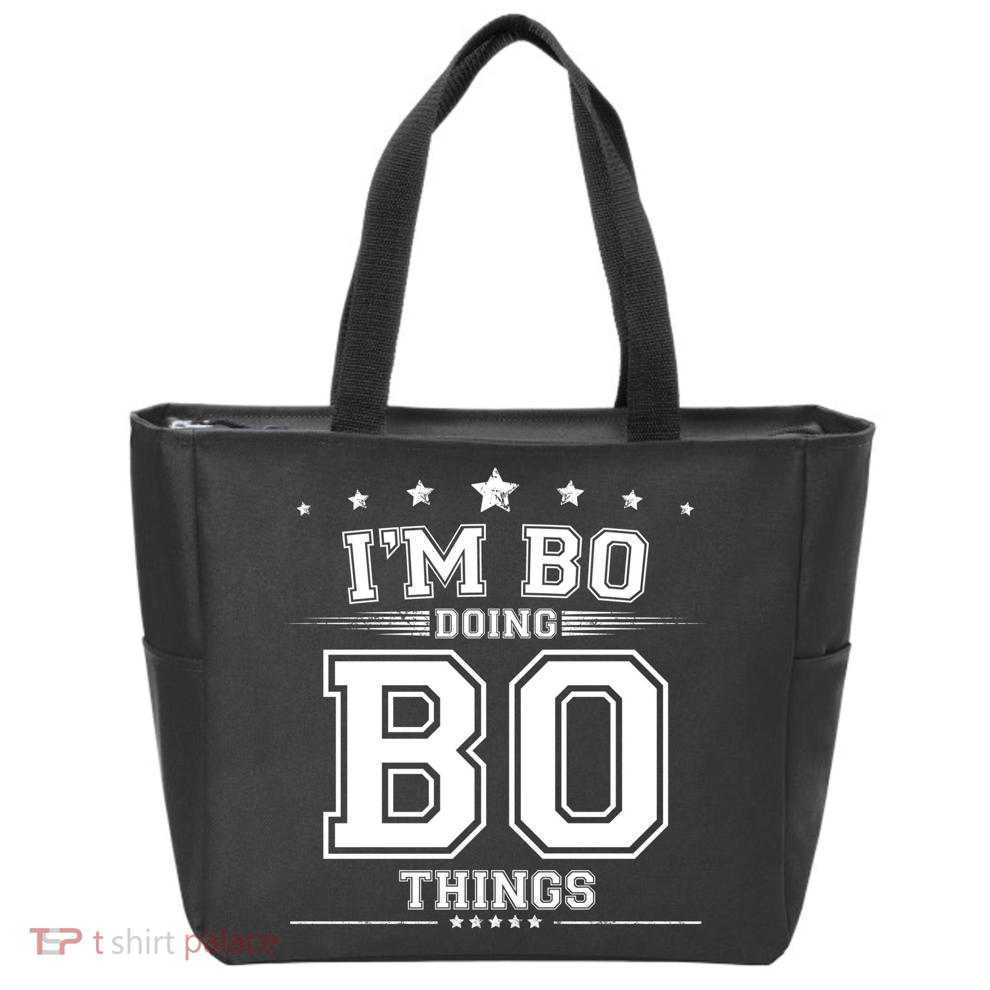 Im Bo Doing Bo Things Tote Bag