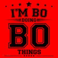Im Bo Doing Bo Things Santa Hat thumb 1