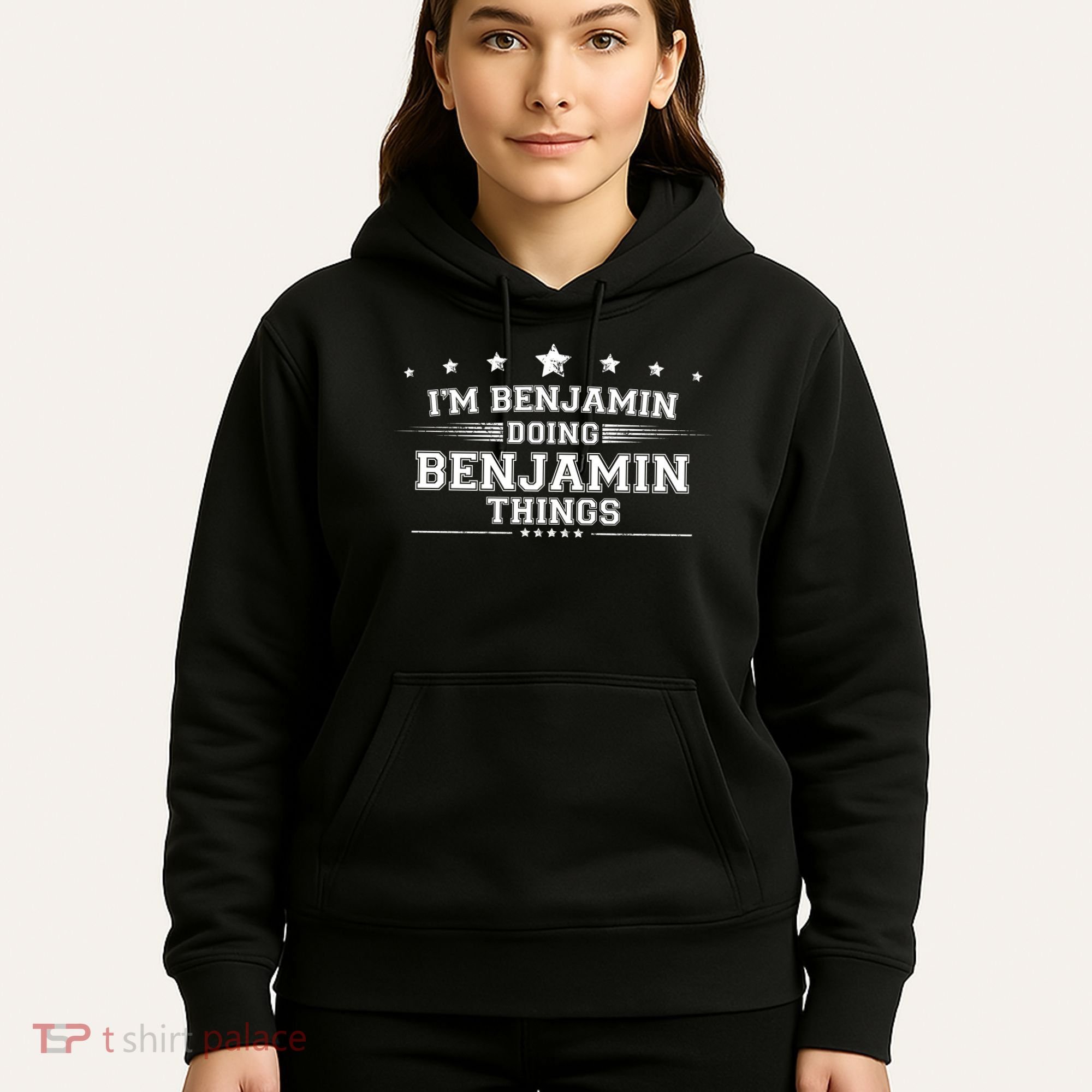 Im Benjamin Doing Benjamin Things Hoodie