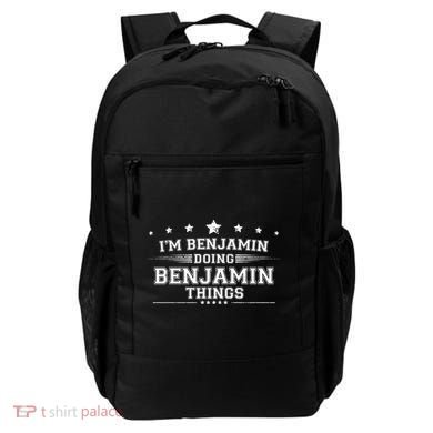 Im Benjamin Doing Benjamin Things Backpack