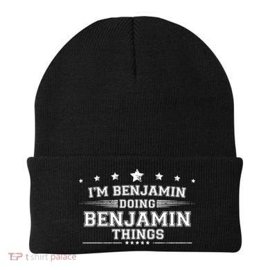 Im Benjamin Doing Benjamin Things Beanie