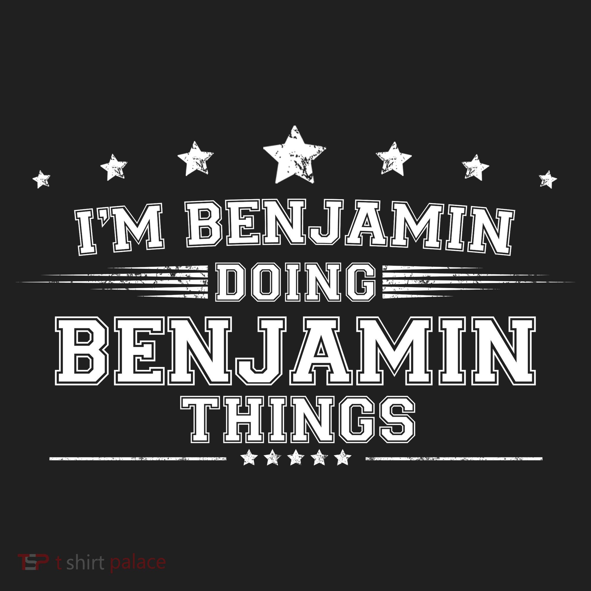 Im Benjamin Doing Benjamin Things Beanie