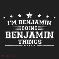 Im Benjamin Doing Benjamin Things Tumbler thumb 3