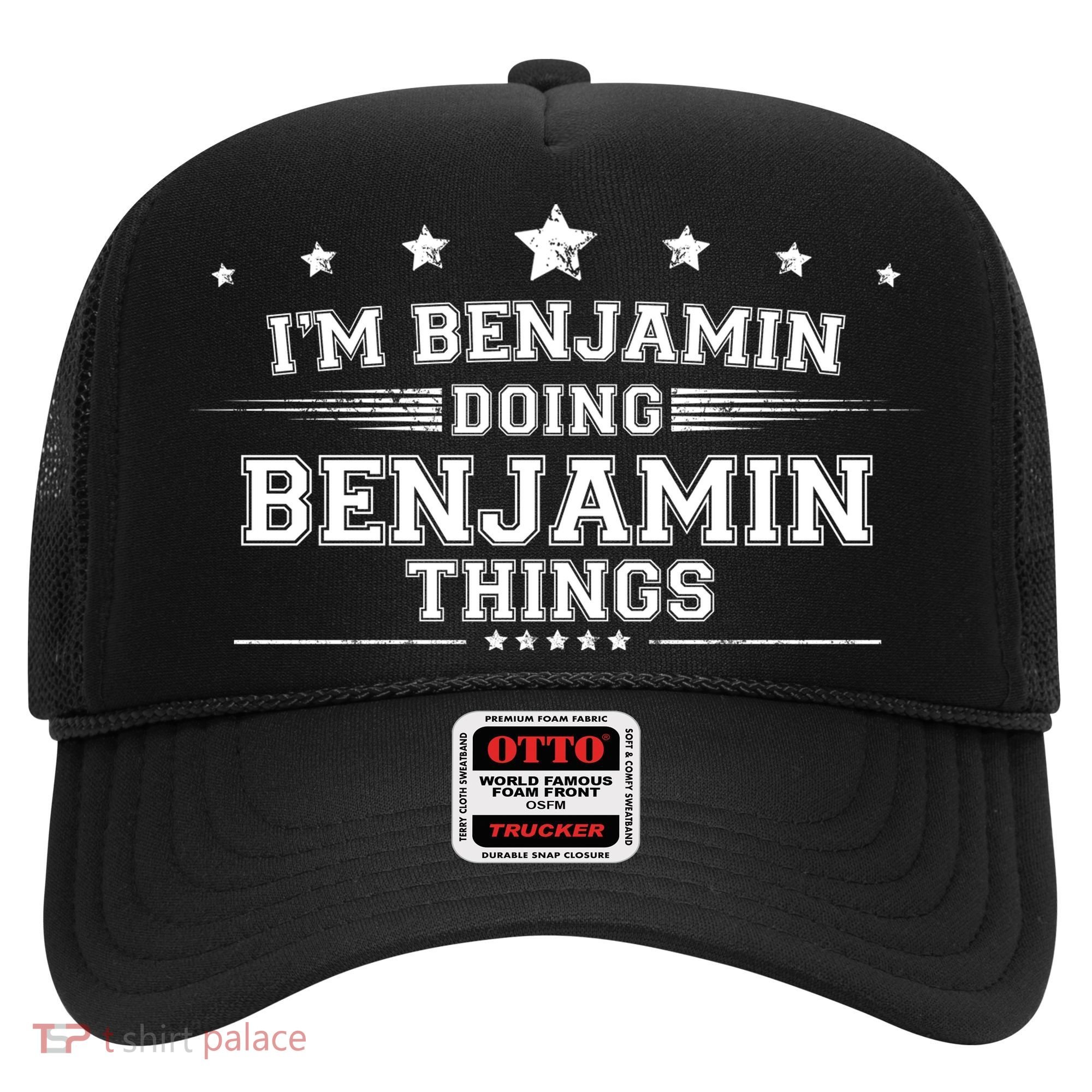 Im Benjamin Doing Benjamin Things Hat