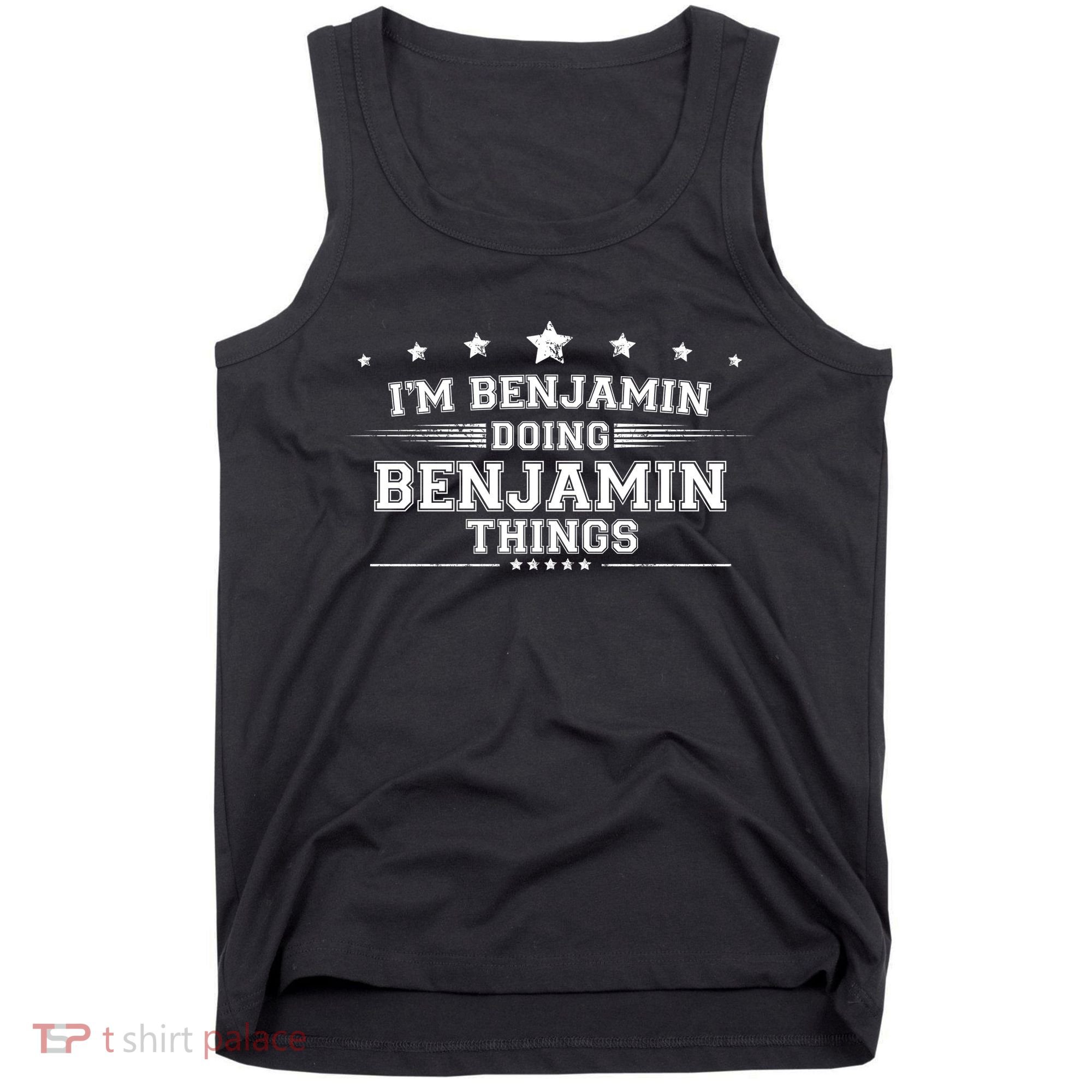 Im Benjamin Doing Benjamin Things Tank Top