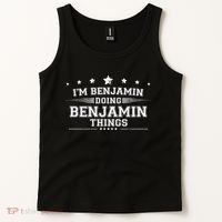 Im Benjamin Doing Benjamin Things Tank Top thumb 2