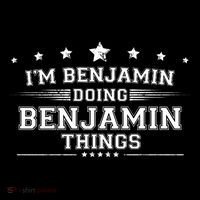 Im Benjamin Doing Benjamin Things Tank Top thumb 6