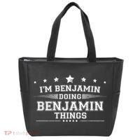 Im Benjamin Doing Benjamin Things Tote Bag thumb 0