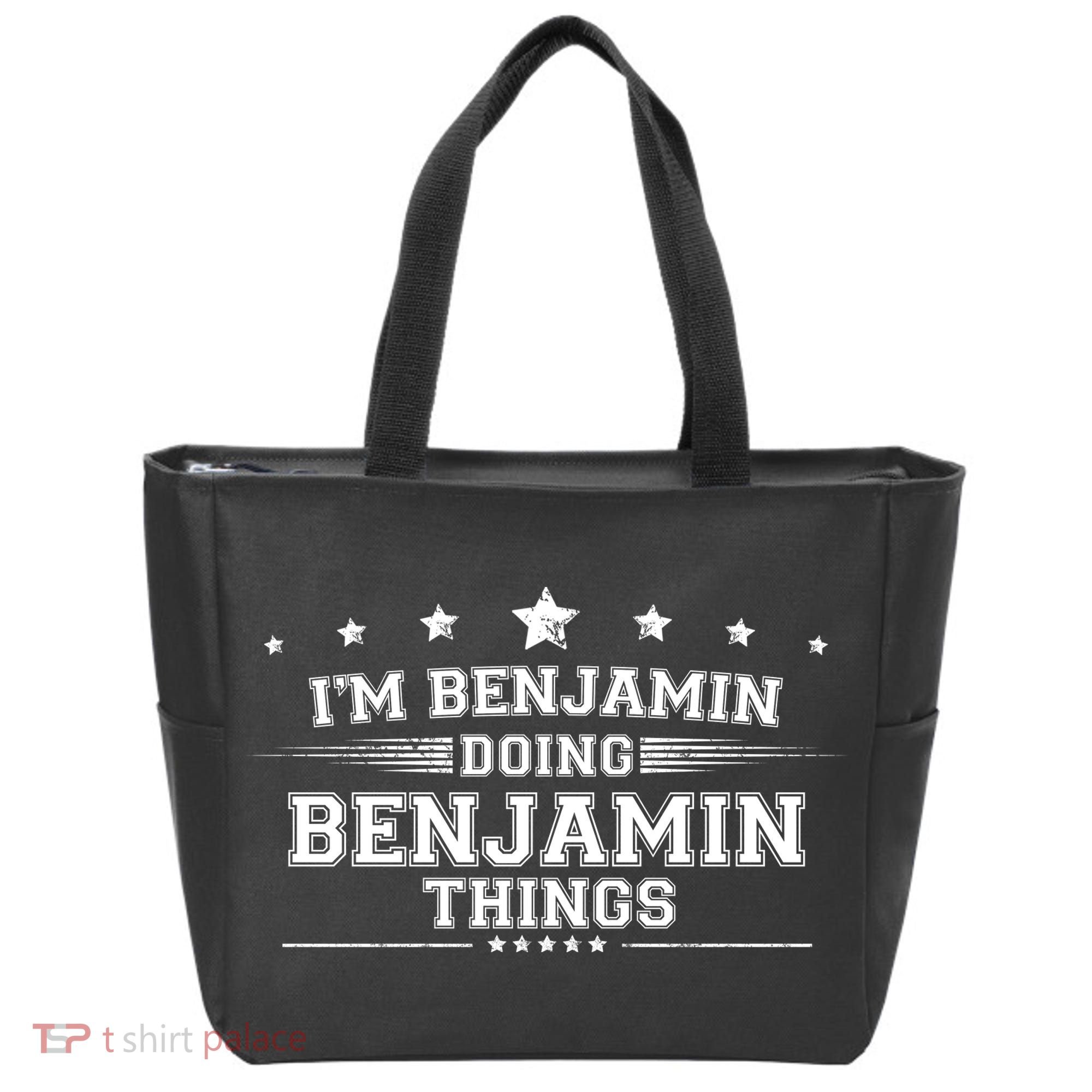 Im Benjamin Doing Benjamin Things Tote Bag