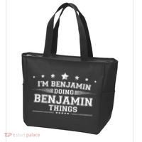 Im Benjamin Doing Benjamin Things Tote Bag thumb 3