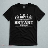 Im Bryant Doing Bryant Things T-Shirt thumb 5