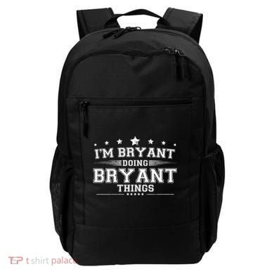 Im Bryant Doing Bryant Things Backpack