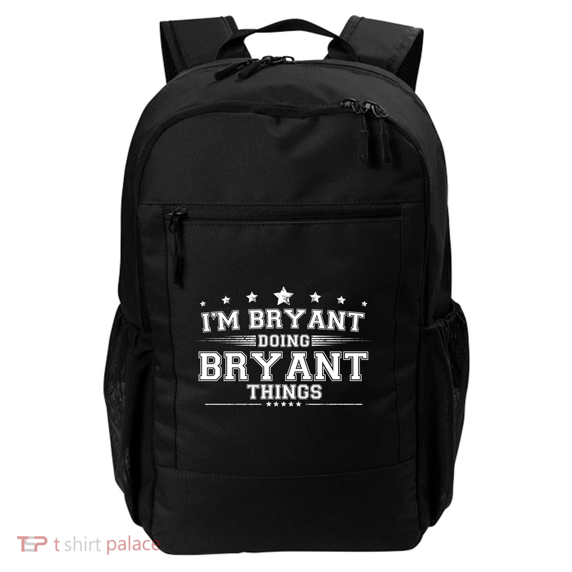 Im Bryant Doing Bryant Things Backpack