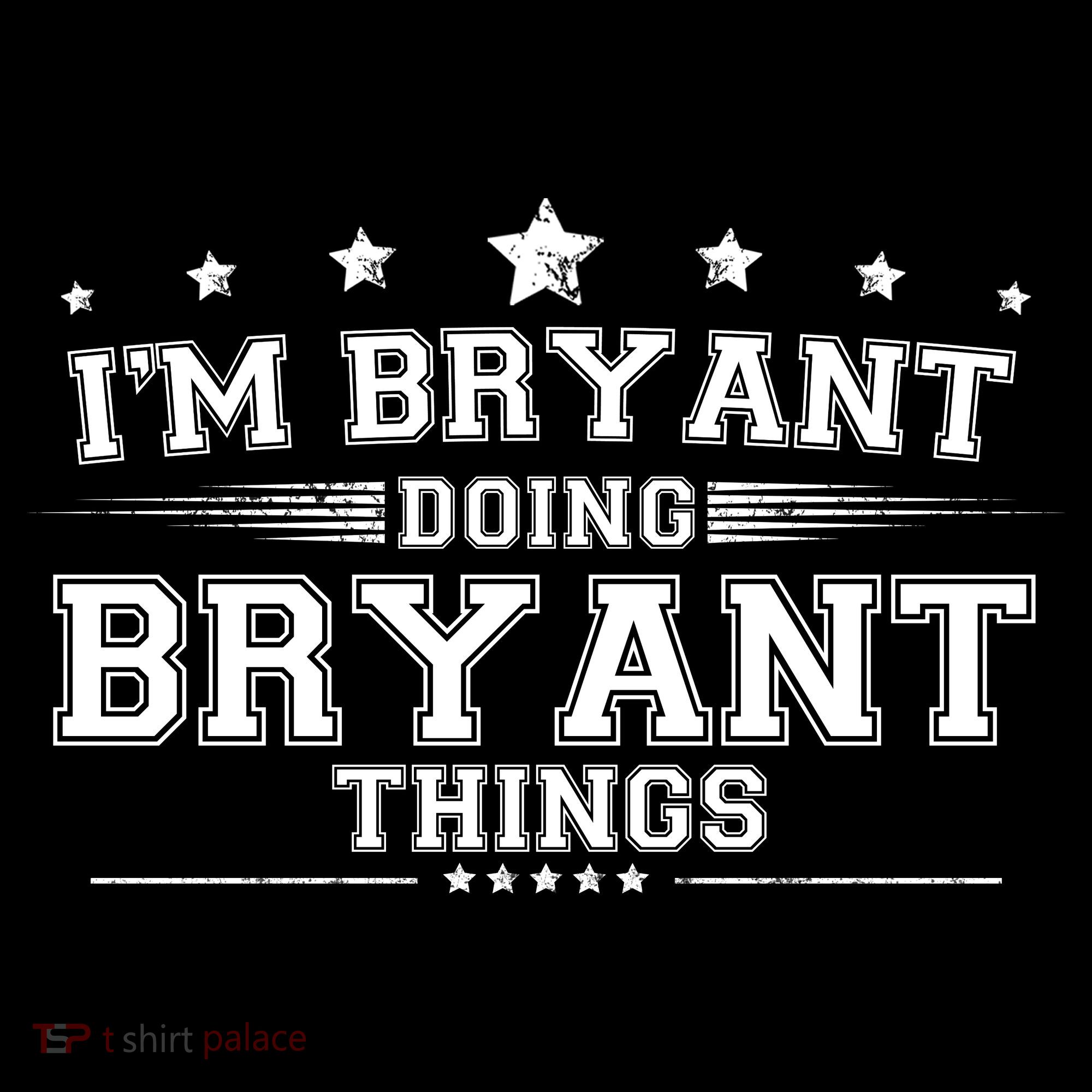 Im Bryant Doing Bryant Things Backpack