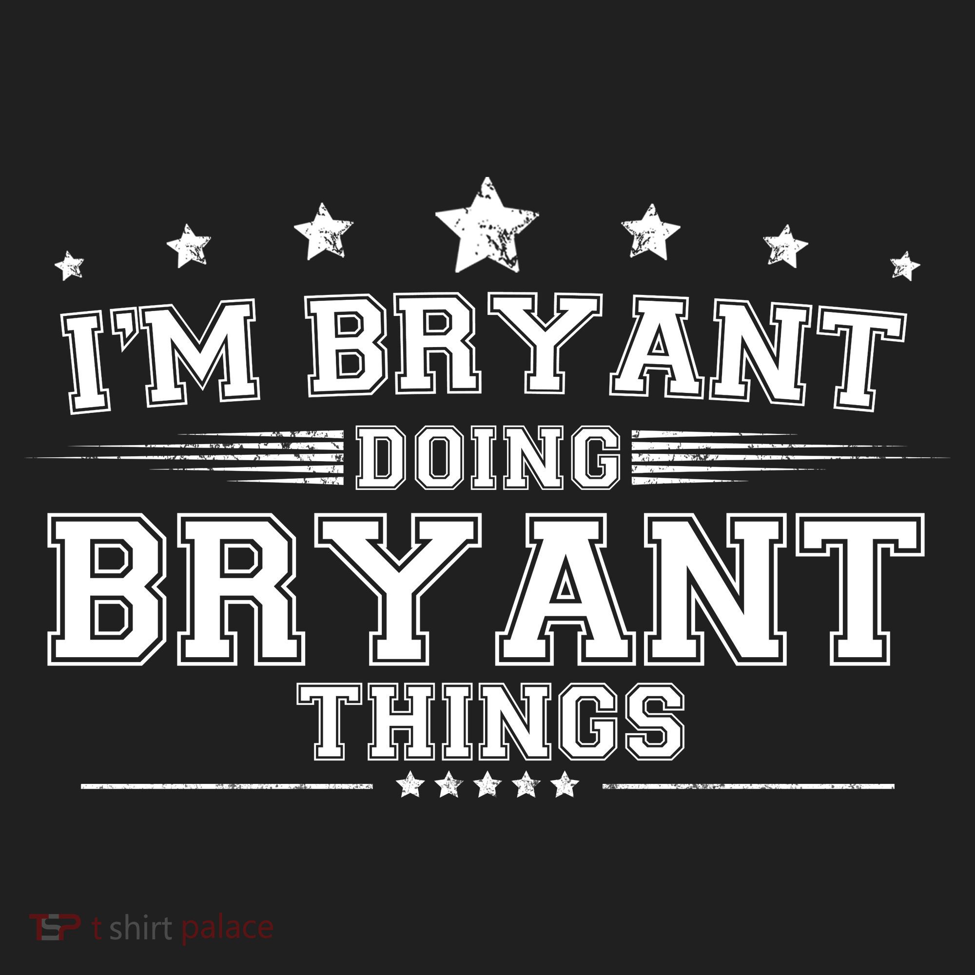 Im Bryant Doing Bryant Things Tumbler