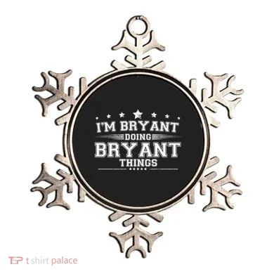 Im Bryant Doing Bryant Things Ornament