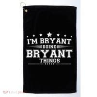 Im Bryant Doing Bryant Things Golf Towel thumb 0