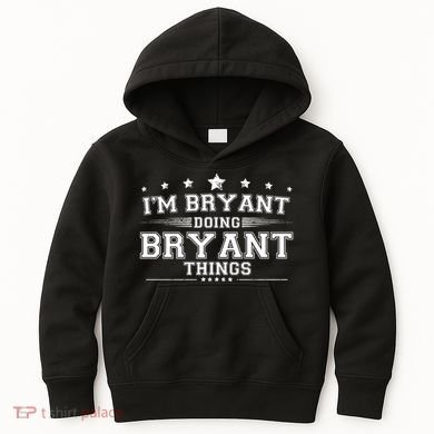 Im Bryant Doing Bryant Things Kids Hoodie