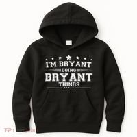 Im Bryant Doing Bryant Things Kids Hoodie thumb 0