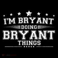 Im Bryant Doing Bryant Things Kids Long Sleeve Shirt thumb 2