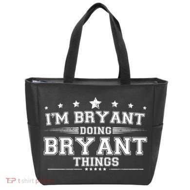 Im Bryant Doing Bryant Things Tote Bag