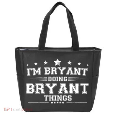 Im Bryant Doing Bryant Things Tote Bag