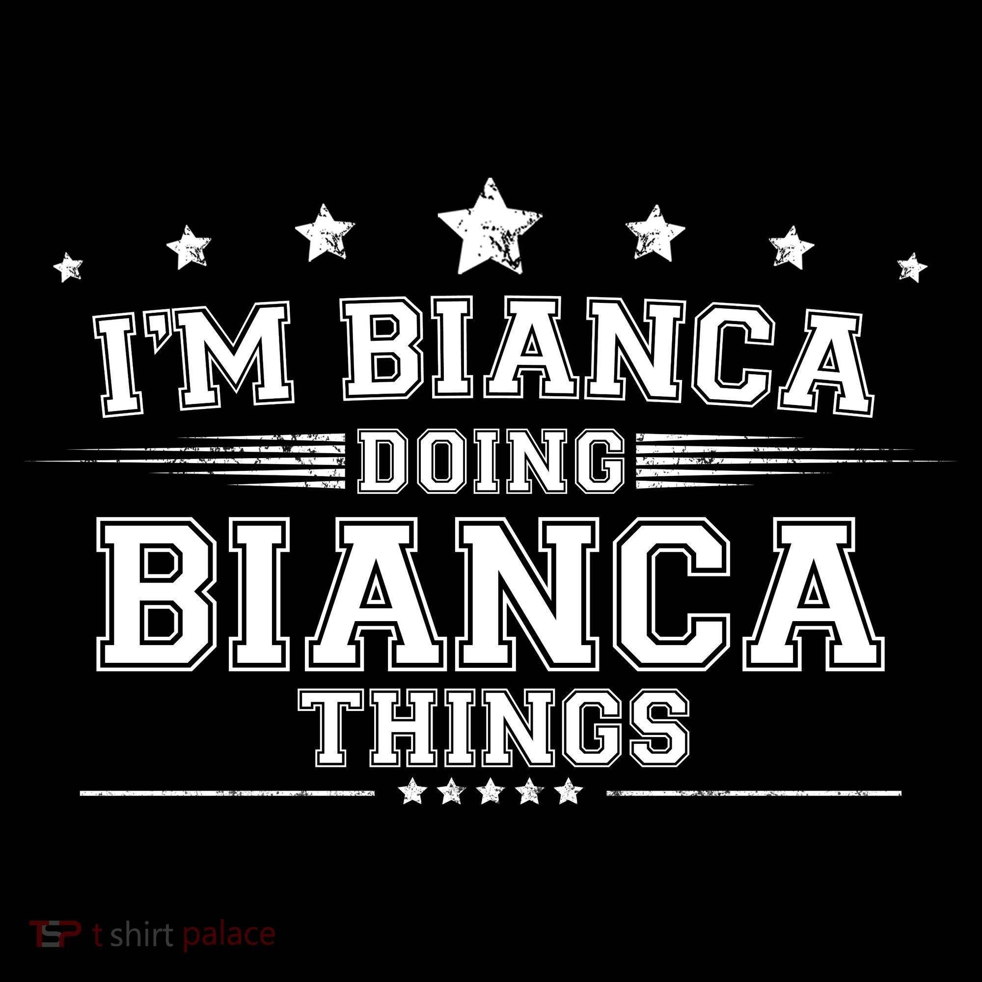 Im Bianca Doing Bianca Things Long Sleeve Shirt