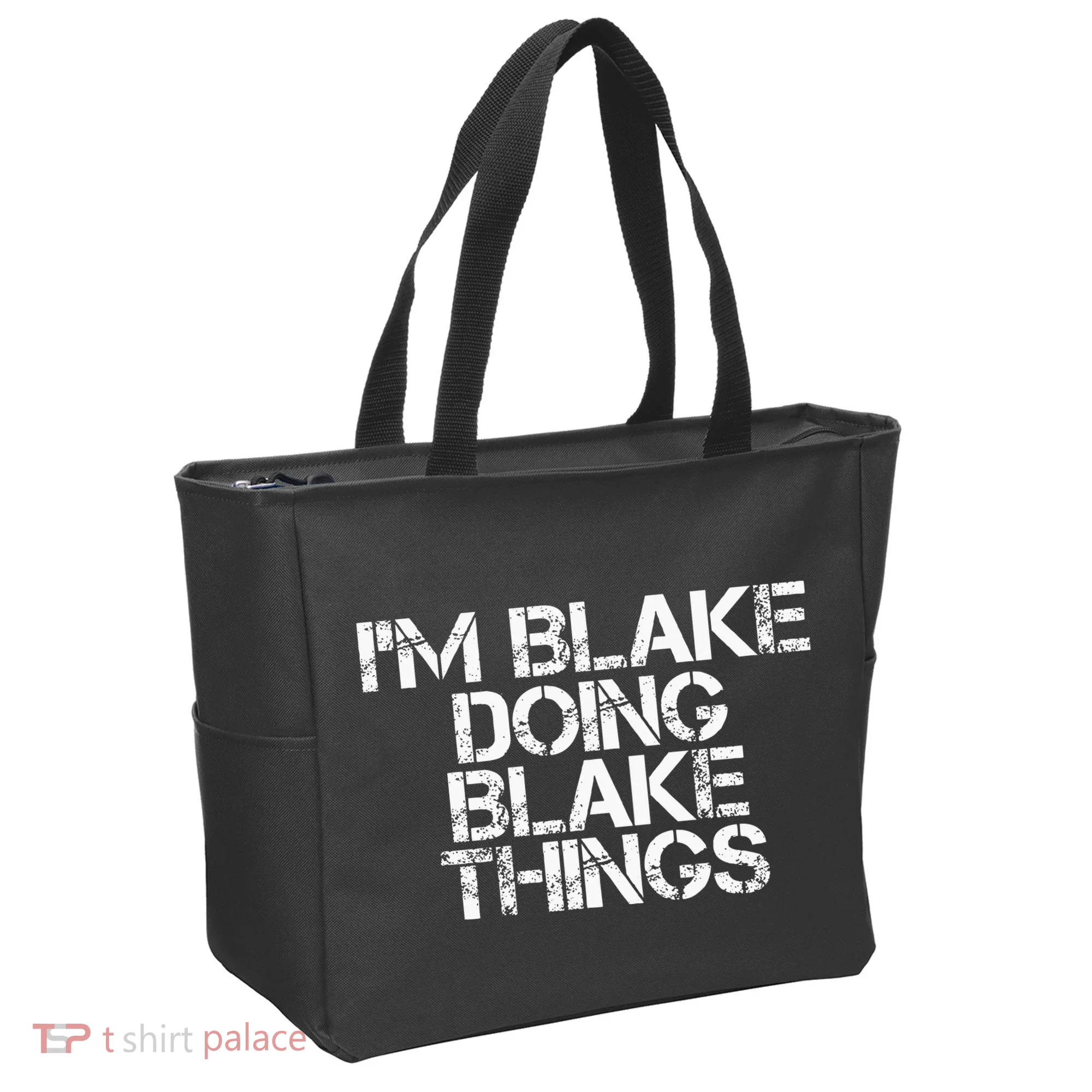 IM Blake Doing Blake Things Funny Birthday Name Gift Idea Tote Bag