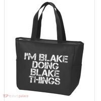 IM Blake Doing Blake Things Funny Birthday Name Gift Idea Tote Bag thumb 3