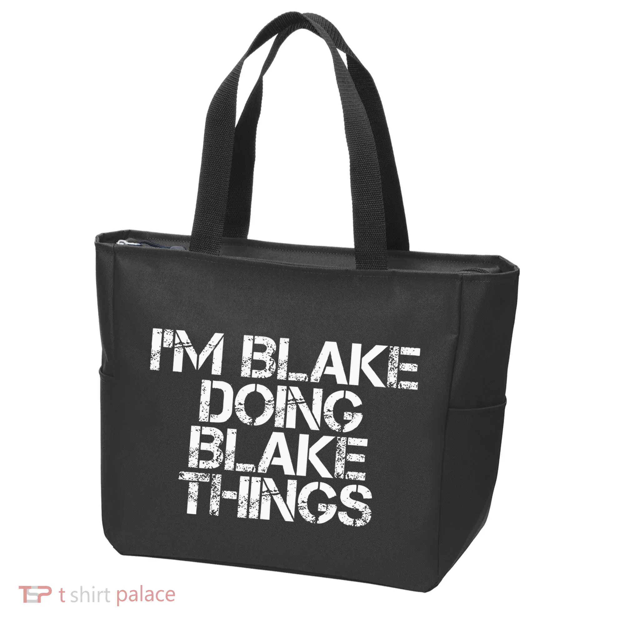 IM Blake Doing Blake Things Funny Birthday Name Gift Idea Tote Bag