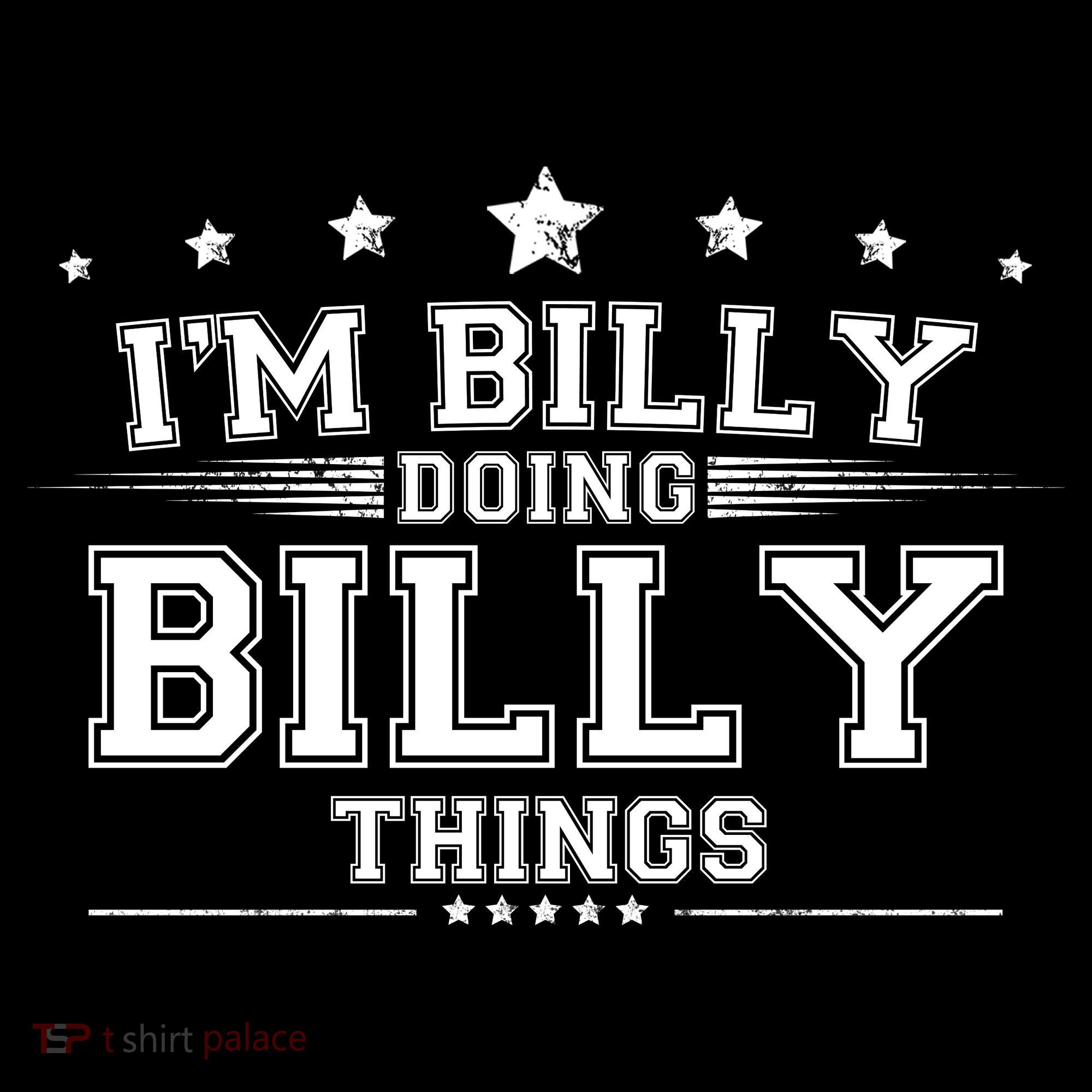 Im Billy Doing Billy Things Hoodie
