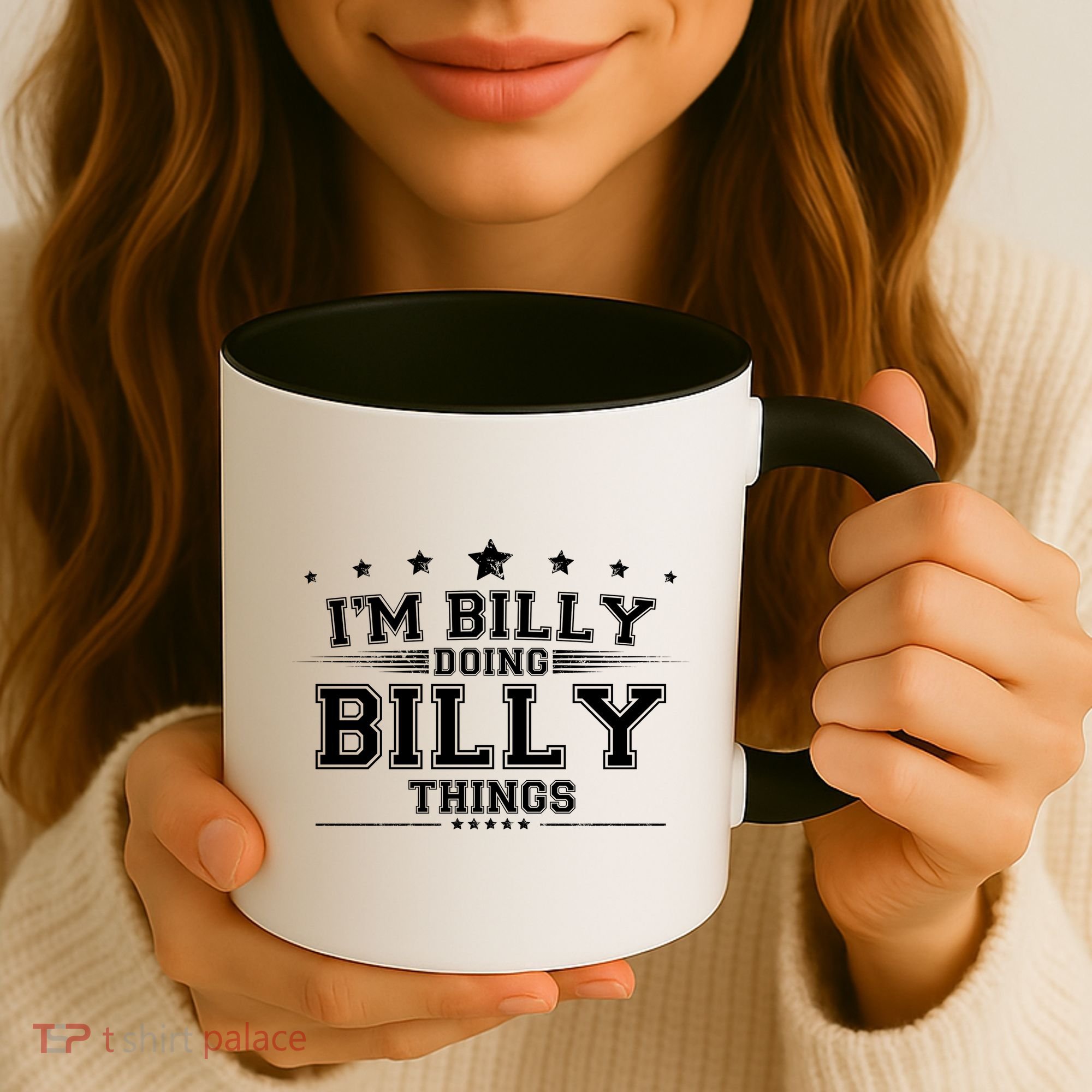 Im Billy Doing Billy Things Coffee Mug