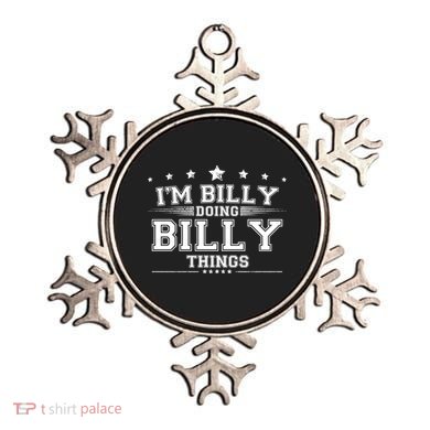 Im Billy Doing Billy Things Ornament