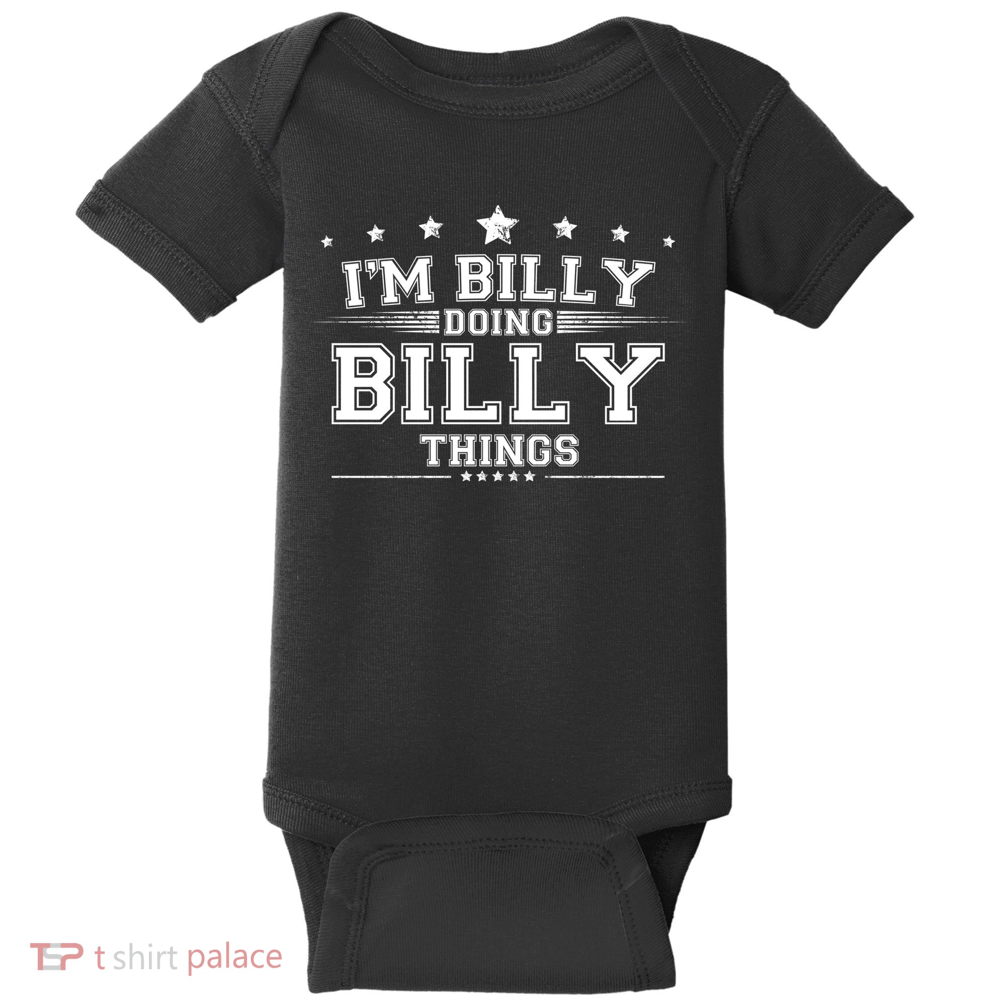 Im Billy Doing Billy Things Baby Bodysuit