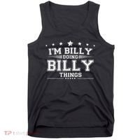 Im Billy Doing Billy Things Tank Top thumb 0