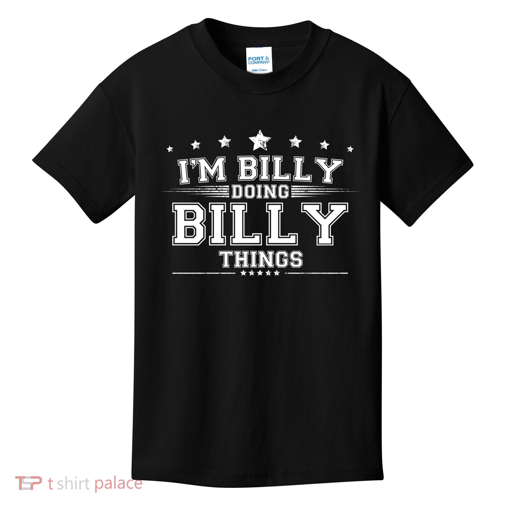 Im Billy Doing Billy Things Kids T-Shirt