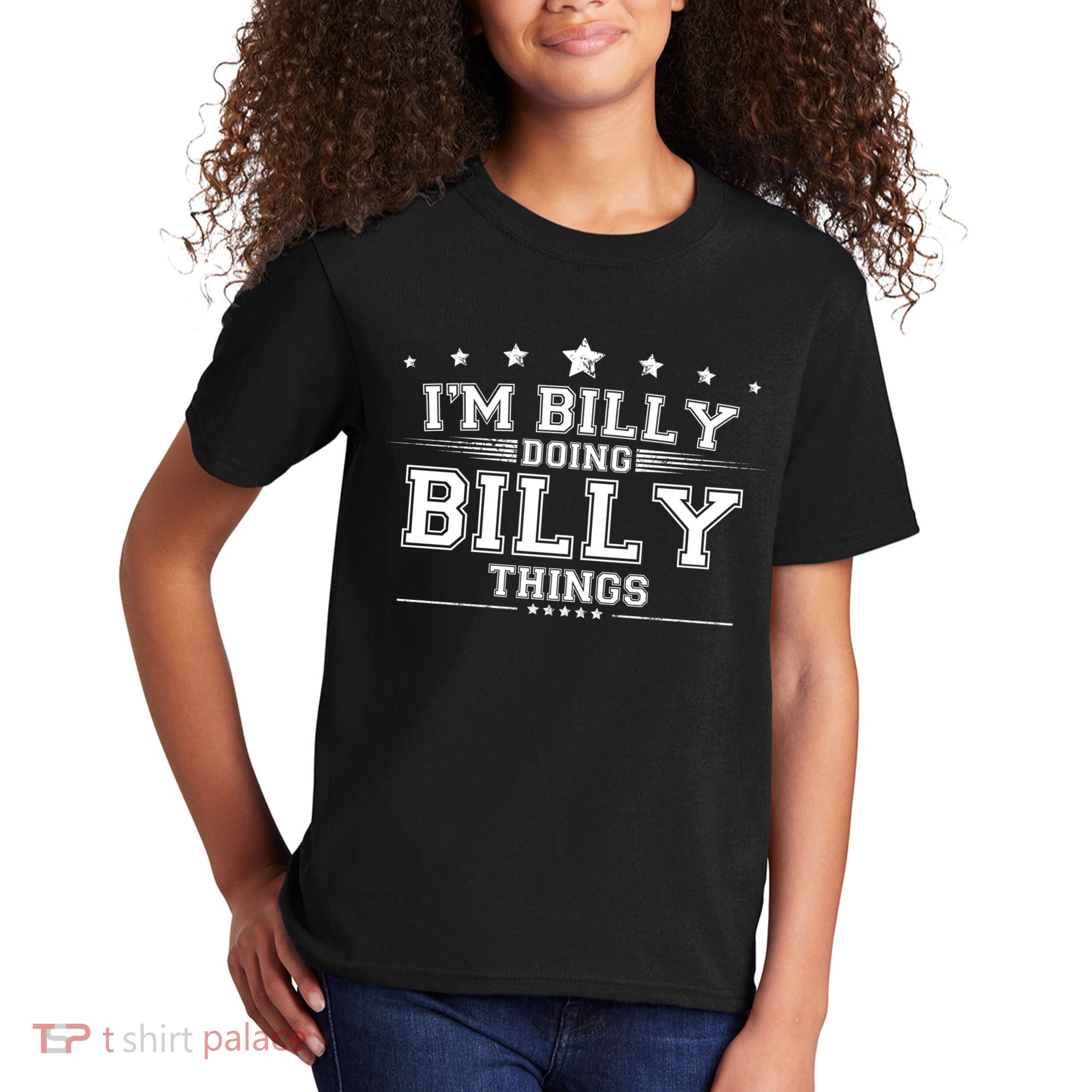 Im Billy Doing Billy Things Kids T-Shirt