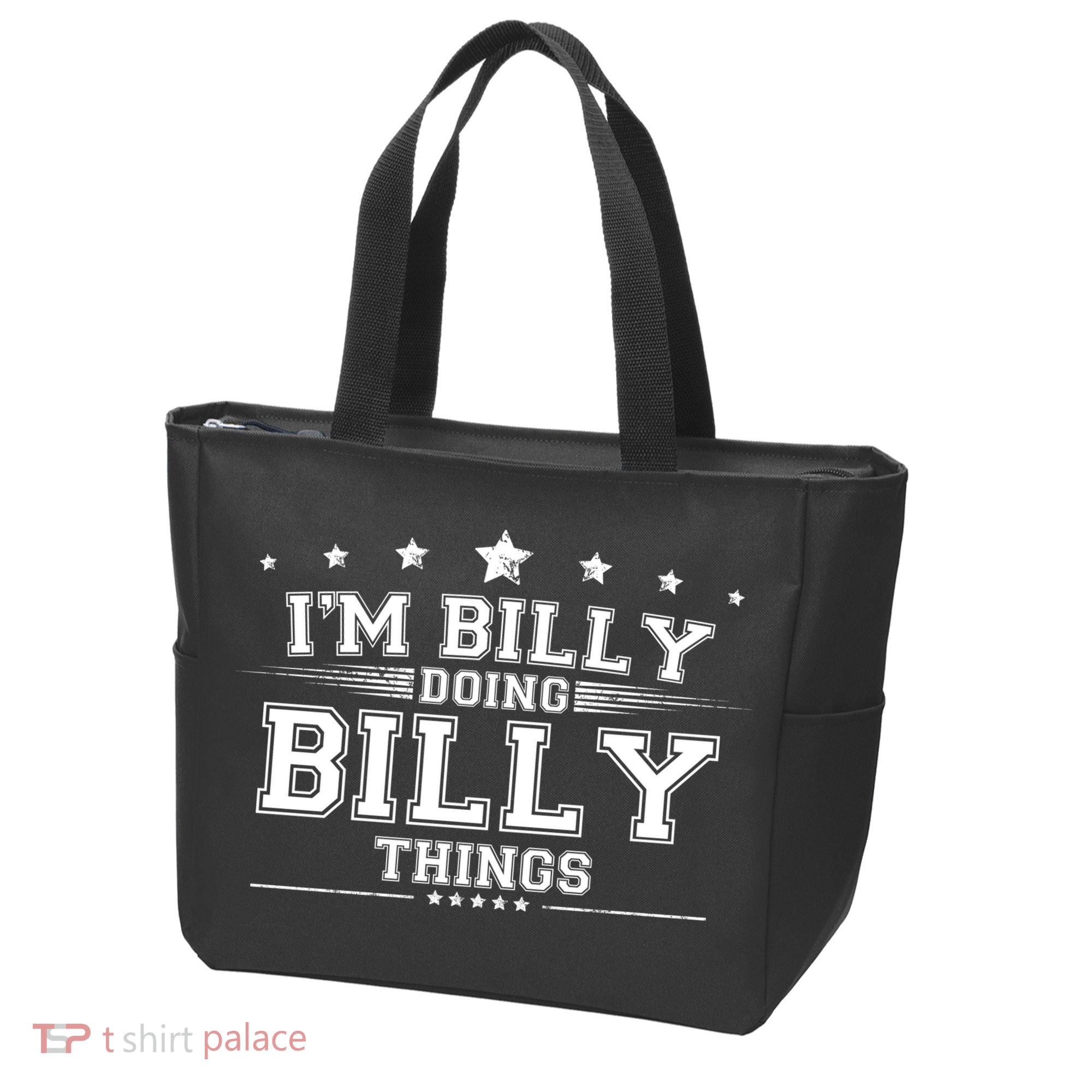 Im Billy Doing Billy Things Tote Bag