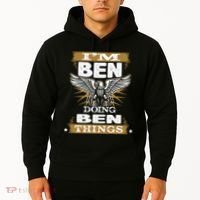 I'm Ben Doing Ben Things Hoodie thumb 2