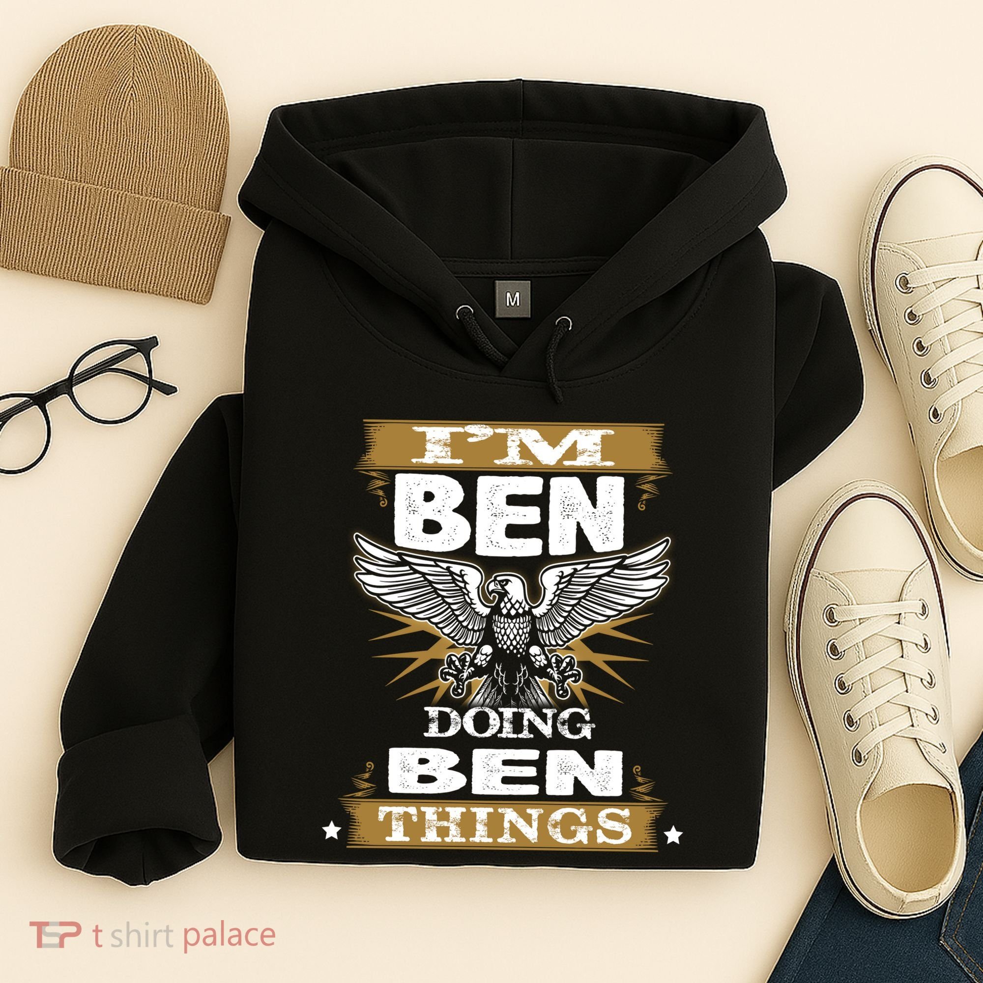 I'm Ben Doing Ben Things Hoodie