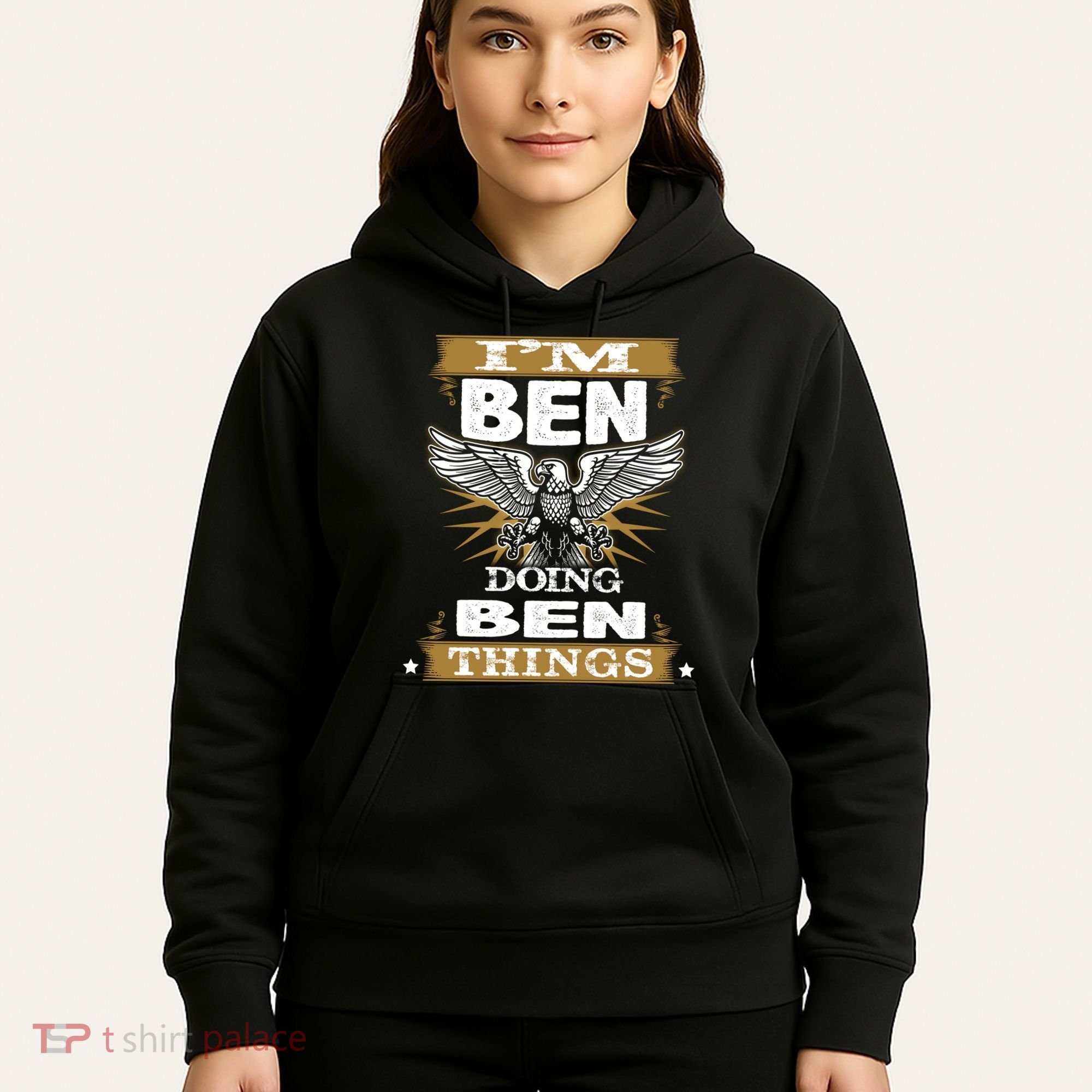 I'm Ben Doing Ben Things Hoodie