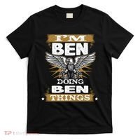 I'm Ben Doing Ben Things T-Shirt thumb 0