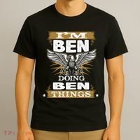 I'm Ben Doing Ben Things T-Shirt thumb 3
