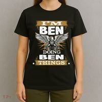 I'm Ben Doing Ben Things T-Shirt thumb 4