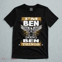 I'm Ben Doing Ben Things T-Shirt thumb 5