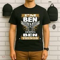 I'm Ben Doing Ben Things T-Shirt thumb 6