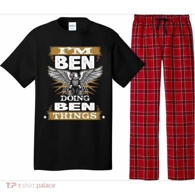 I'm Ben Doing Ben Things Pajama Set