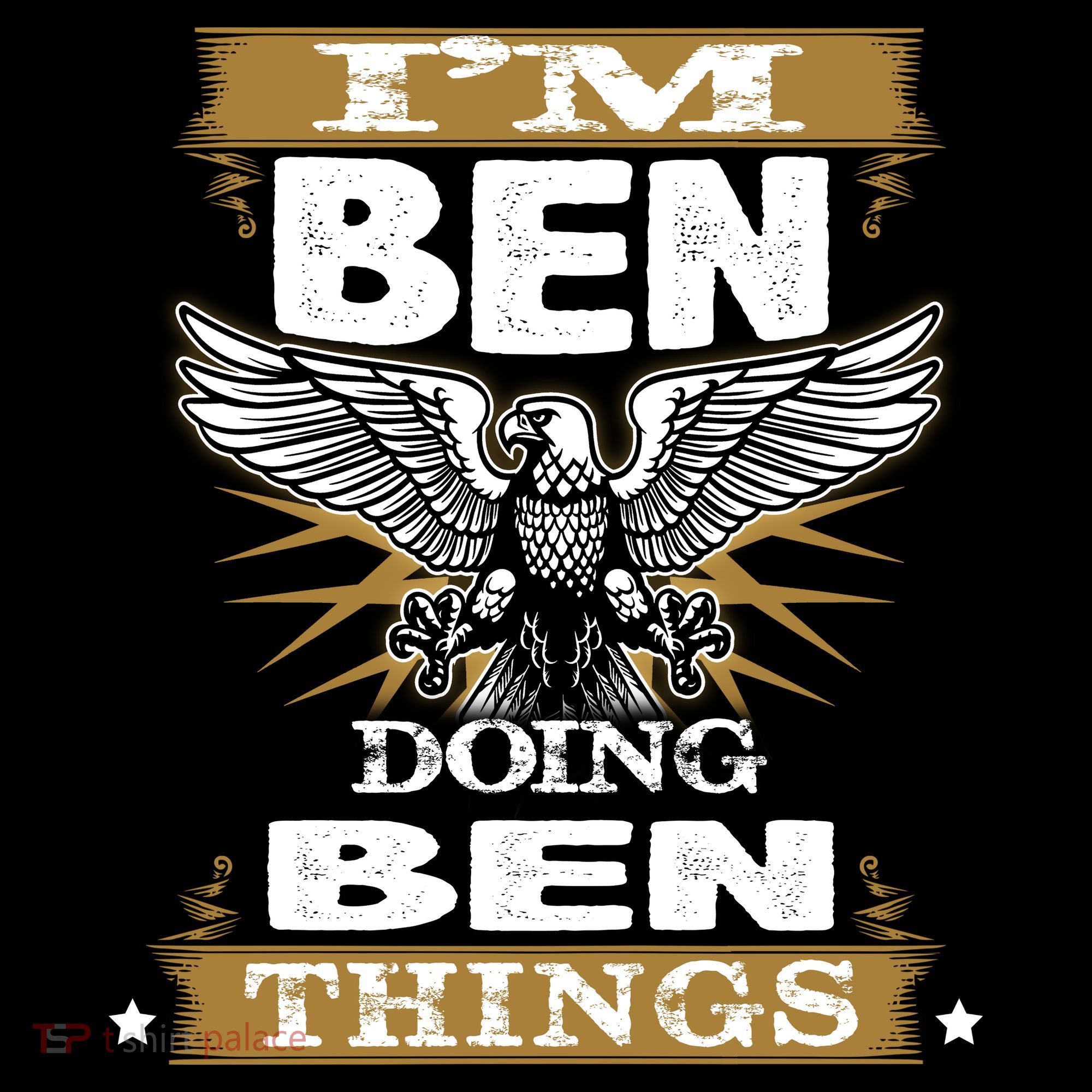I'm Ben Doing Ben Things Pajama Set