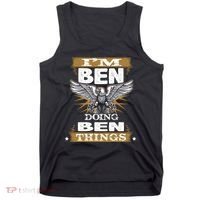 I'm Ben Doing Ben Things Tank Top thumb 0