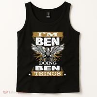 I'm Ben Doing Ben Things Tank Top thumb 2